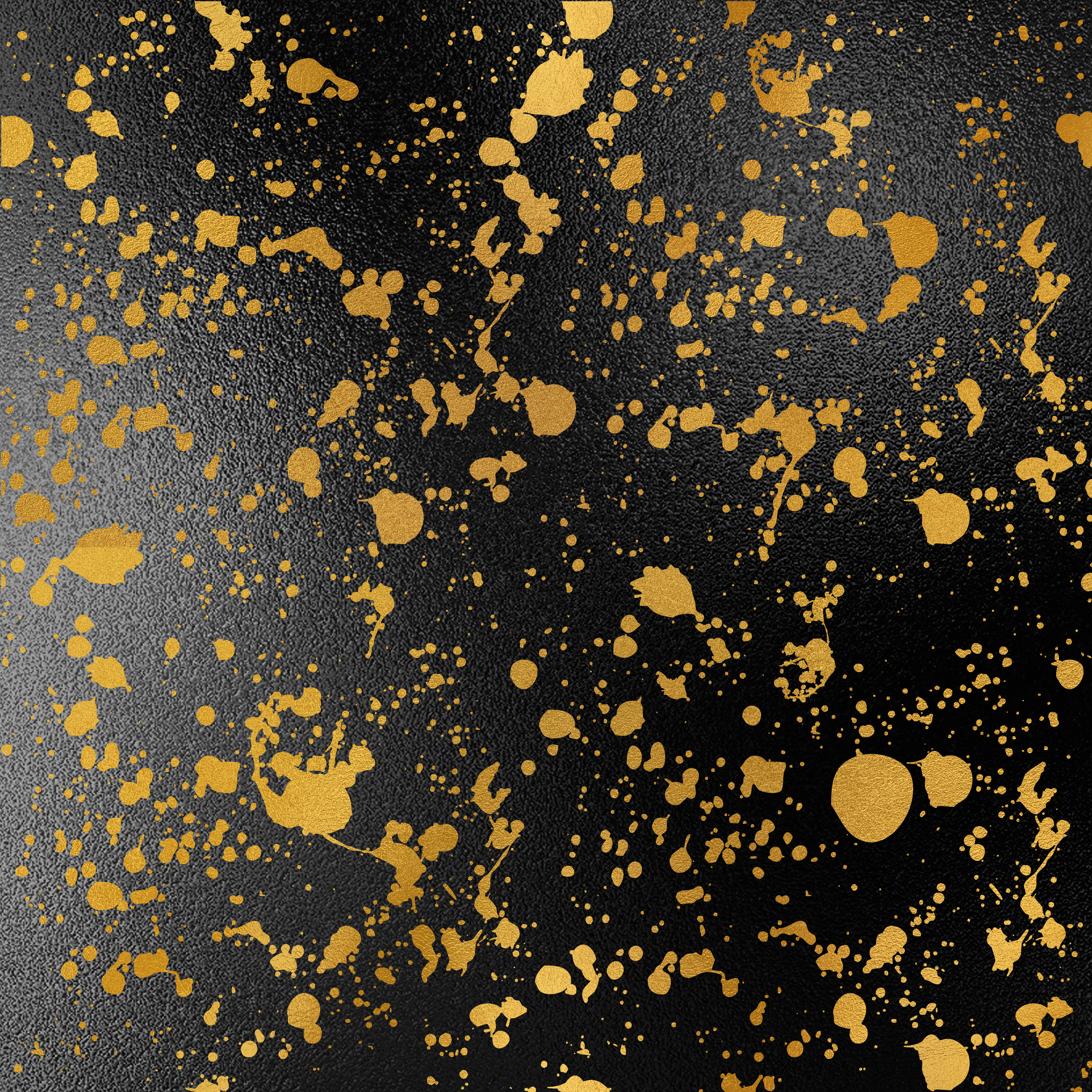 14 Seamless Gold Paint Splatter Overlay Images (90488) | Decorations