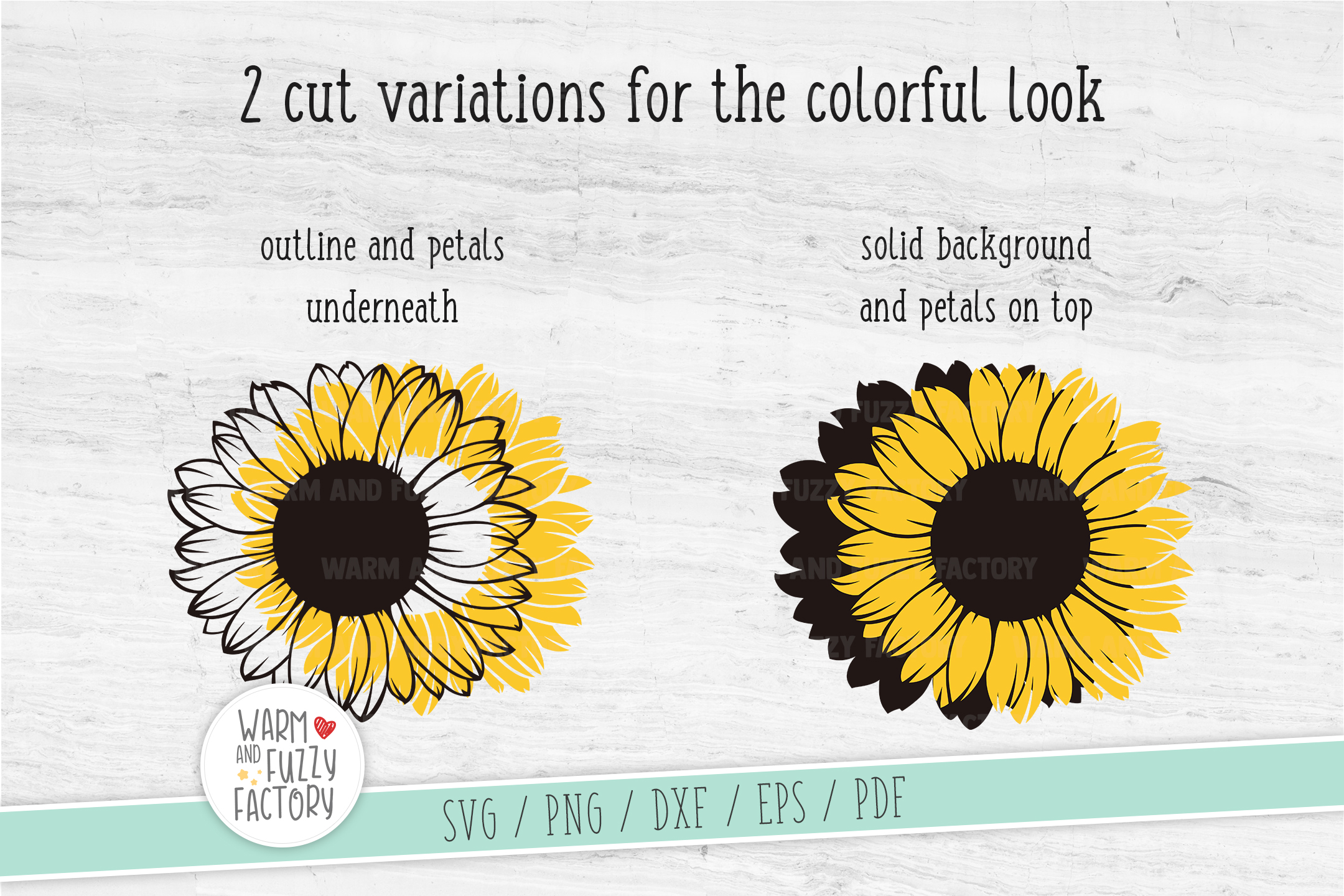 Free Free 334 Sunflower Svg Cut File SVG PNG EPS DXF File