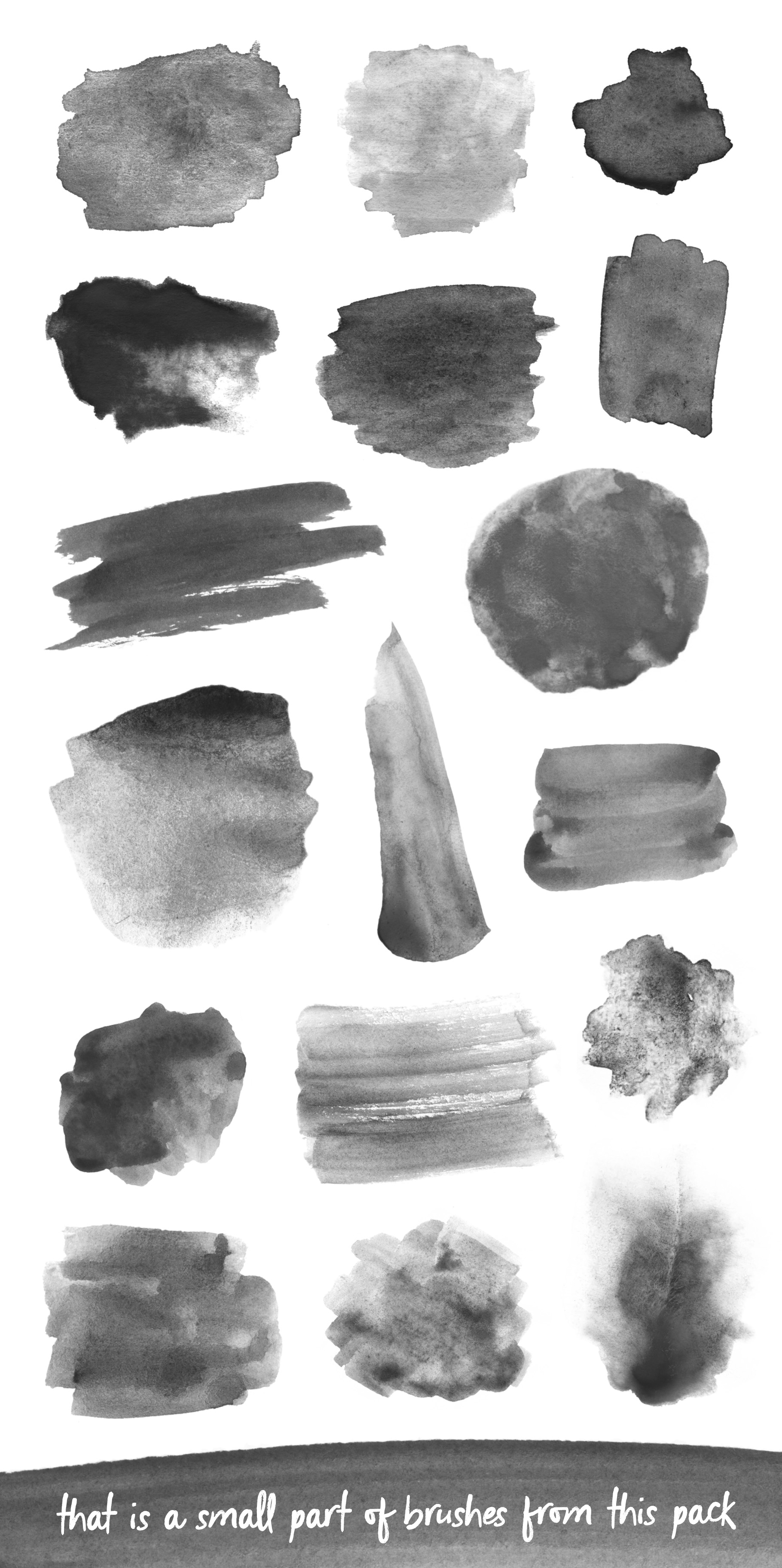 watercolor brushes photoshop