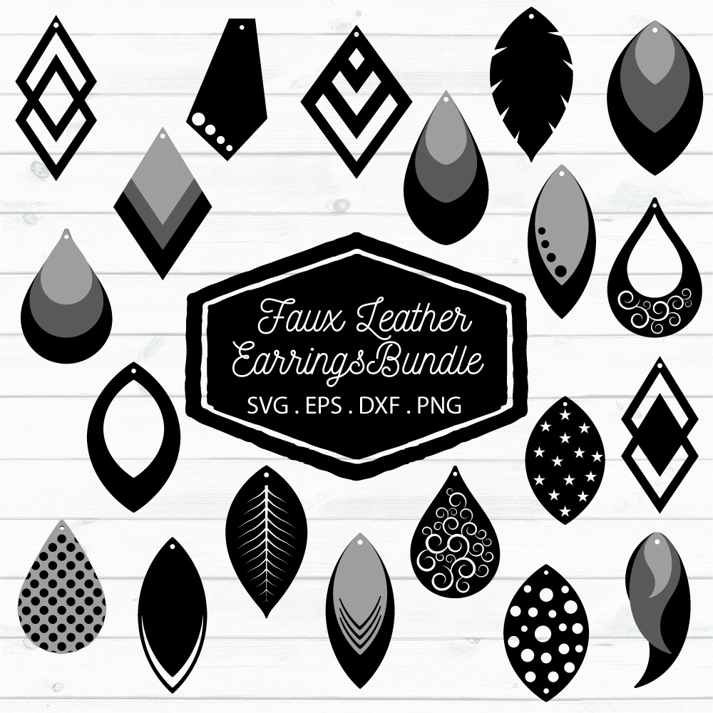 Download Free Svg Files For Cricut Earrings Suryadillaga