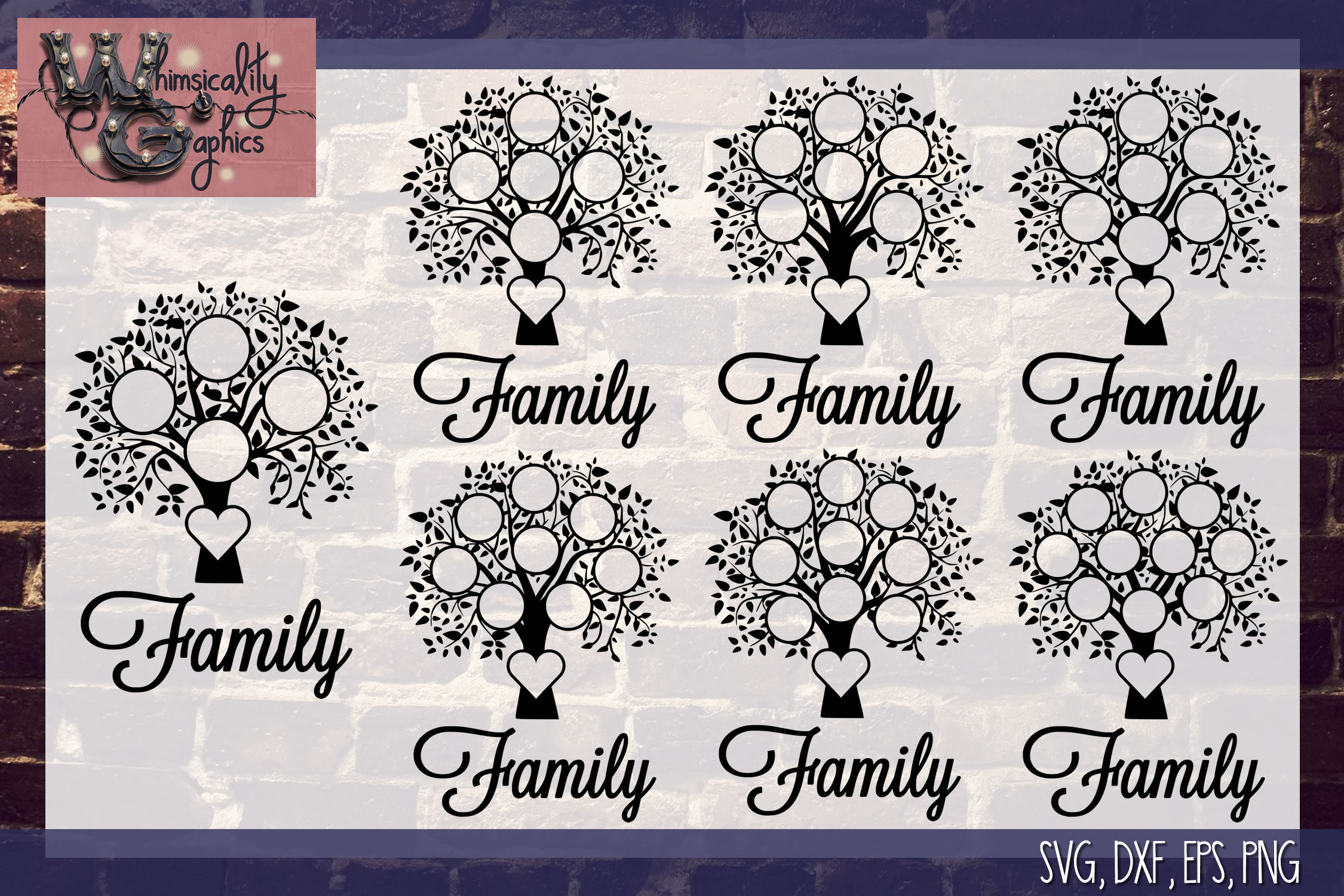 Free 272 Blank Family Tree Svg Free SVG PNG EPS DXF File