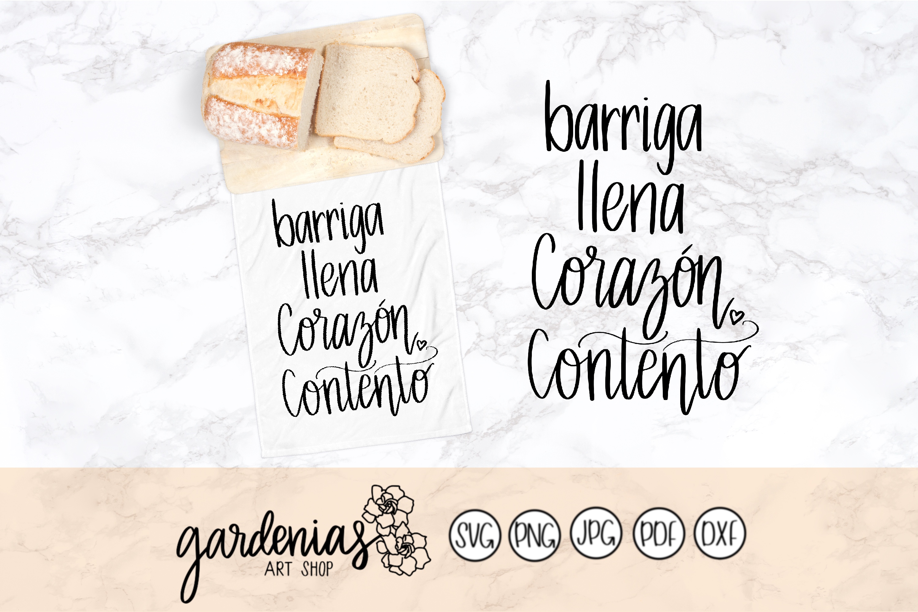 Barriga Llena Corazon Contento