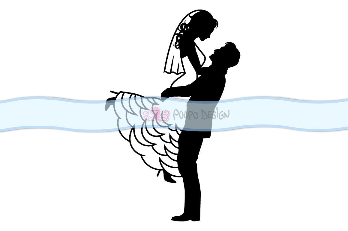 Download Bride and Groom SVG in SVG, EPS, DXF and PNG file format ...