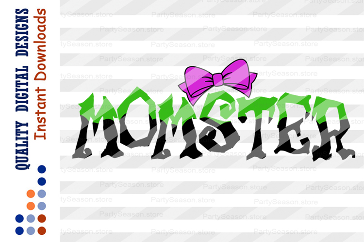 Download Momster svg Halloween svg Monster svg Mom shirt svg