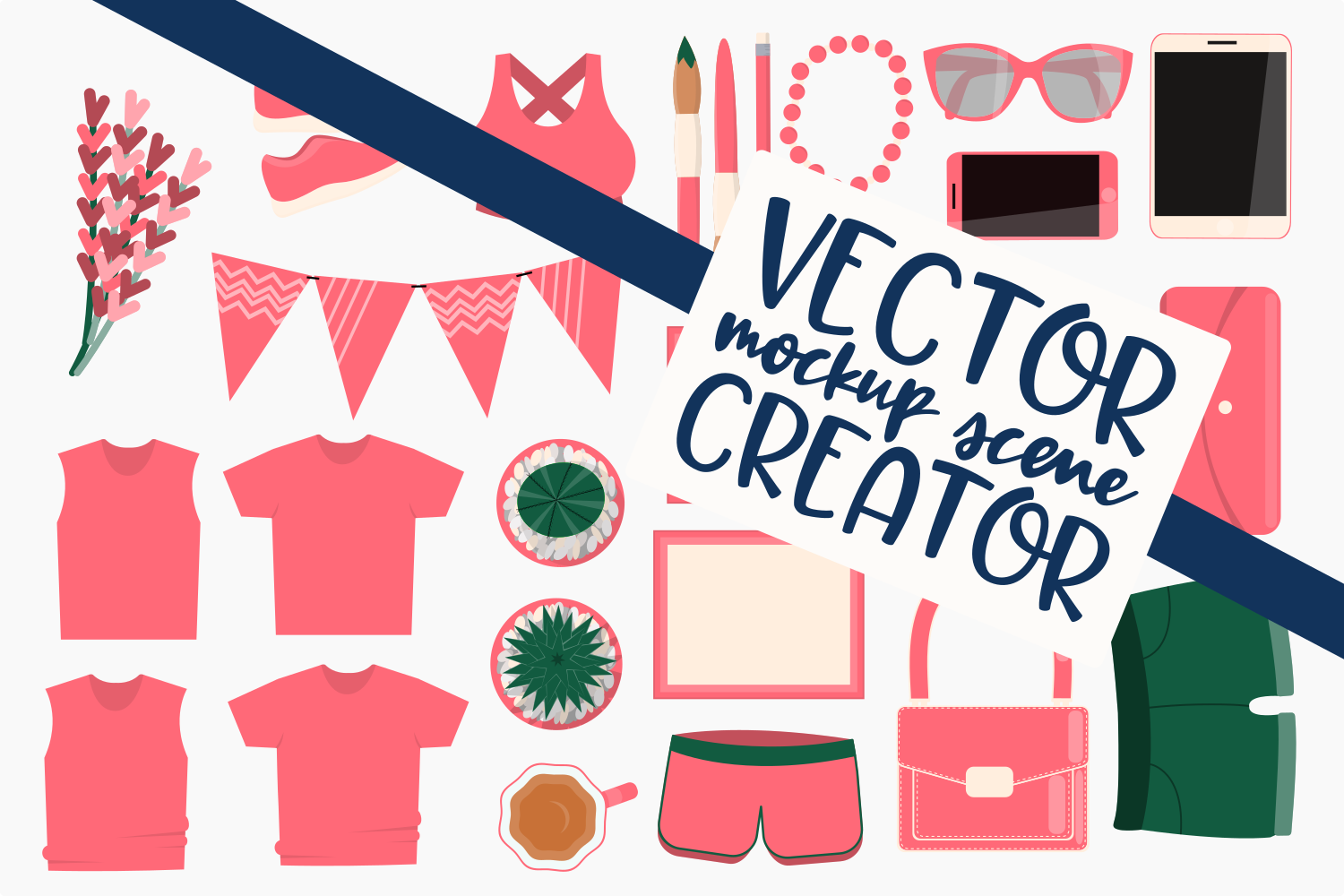 Vector Mockup Scene Creator