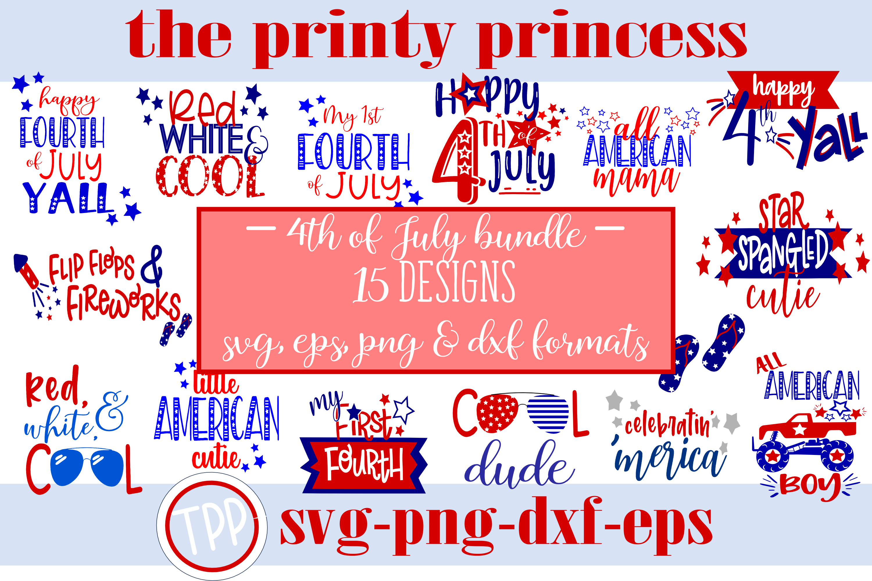 Download 4Th Of July Svg Bundle - 4th Of July Cut Files / This is ...