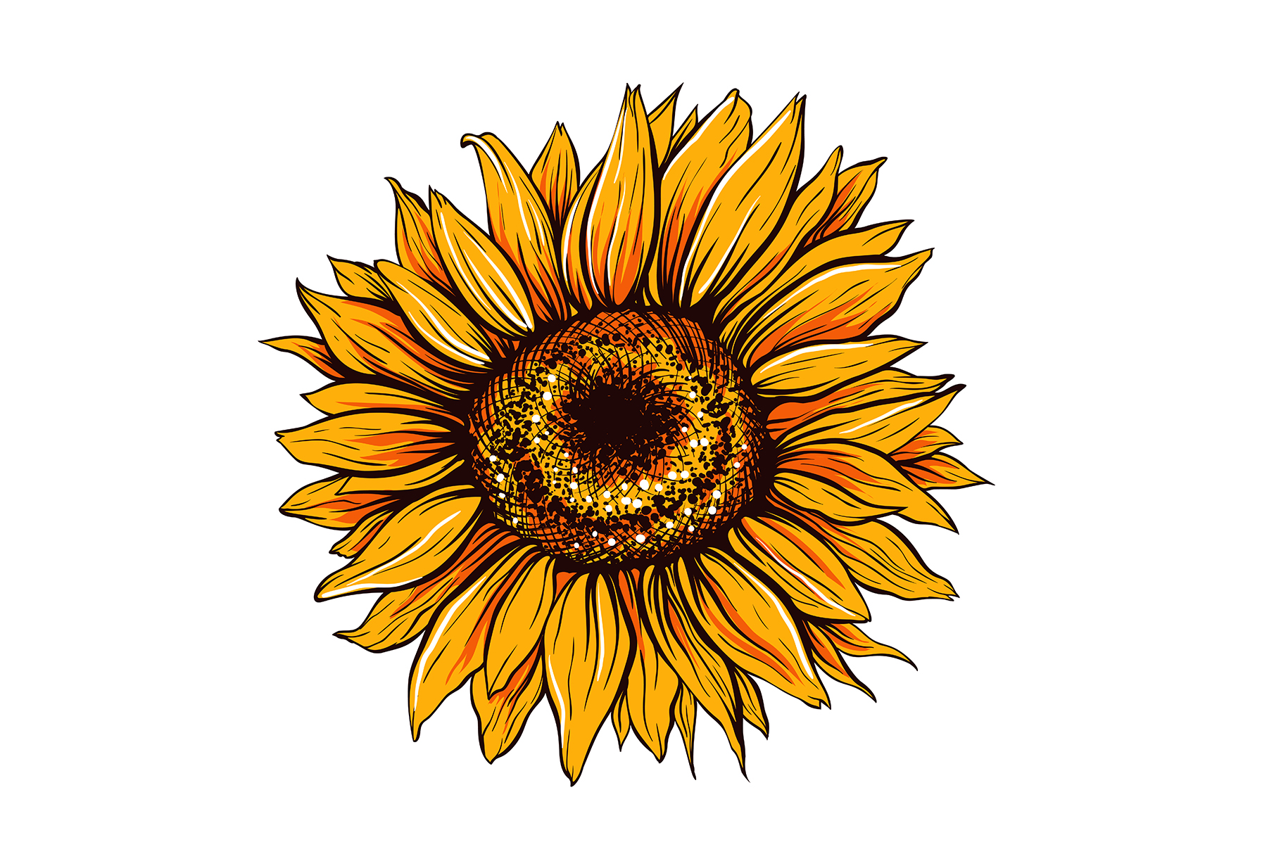 Flower Svg Sunflowers Svg Bundle Sublimation Designs Sunflower Svg ...