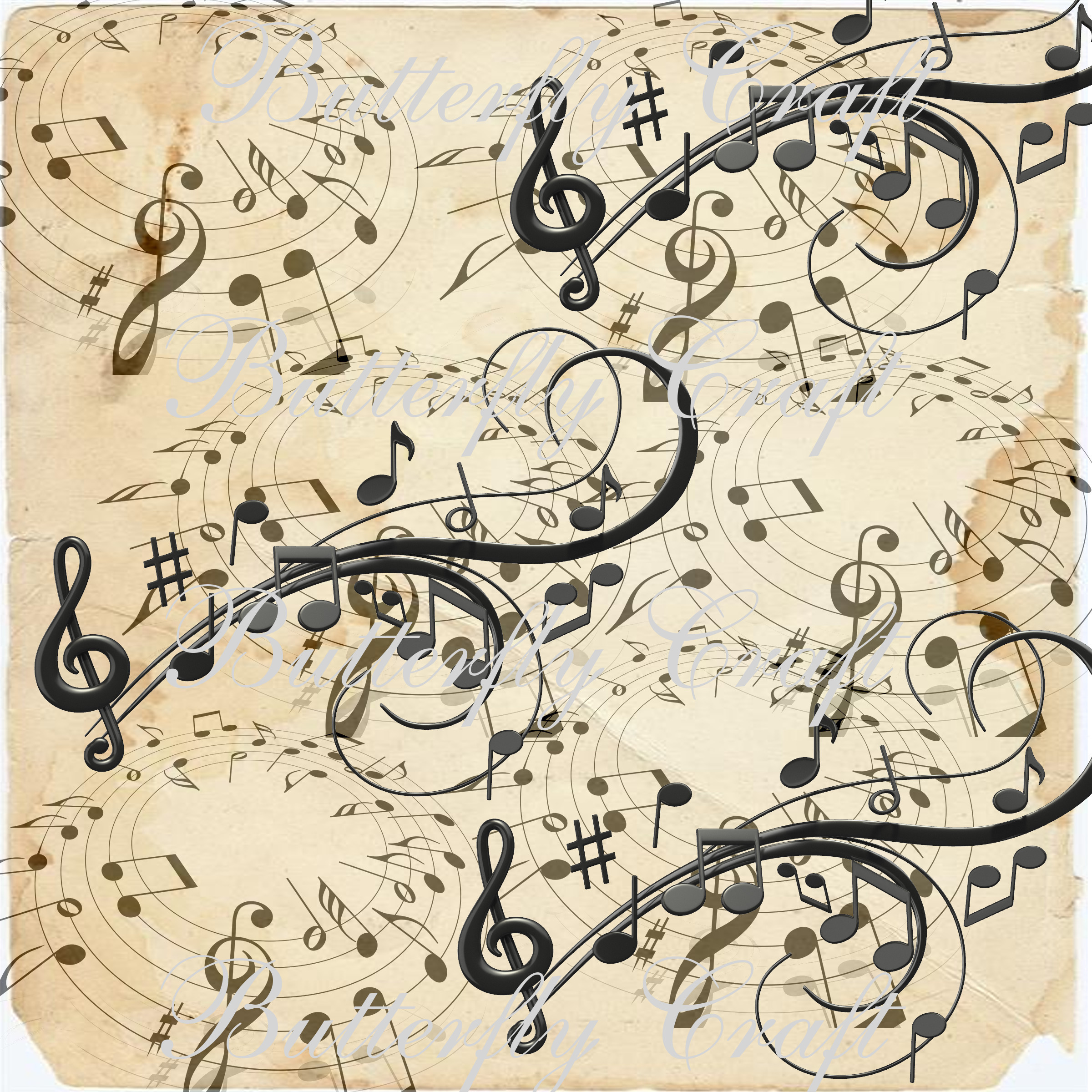 music-notes-scrapbook-paper-vintage-music-digital-paper-85614-printables-design-bundles