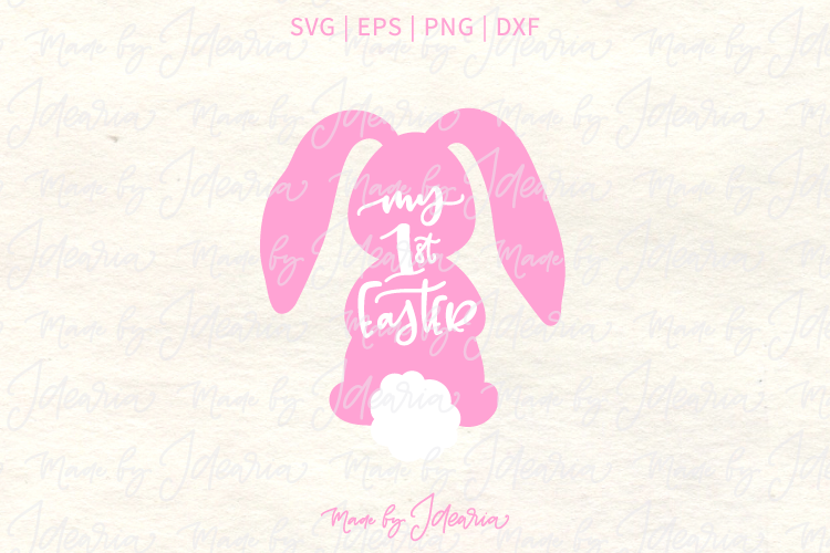 Download First Easter for Girl Svg Files for cute Easter Tshirt