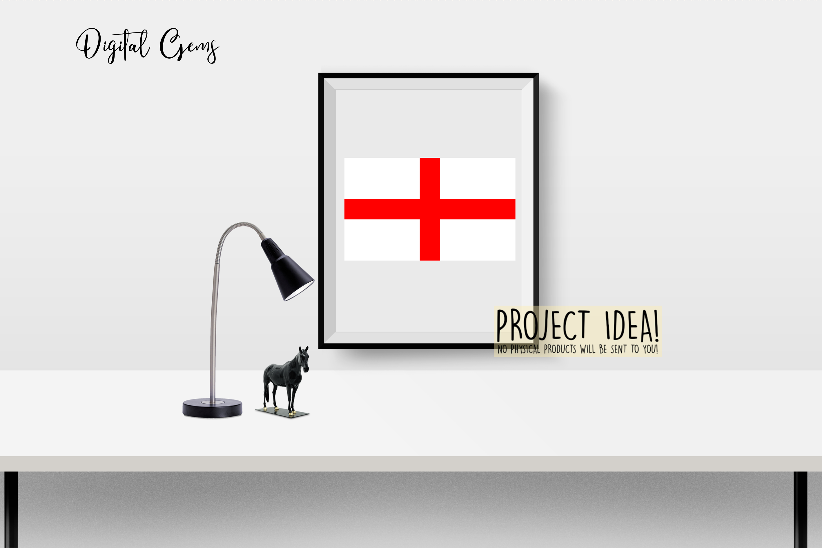 Download England Flag SVG / PNG / EPS / DXF files