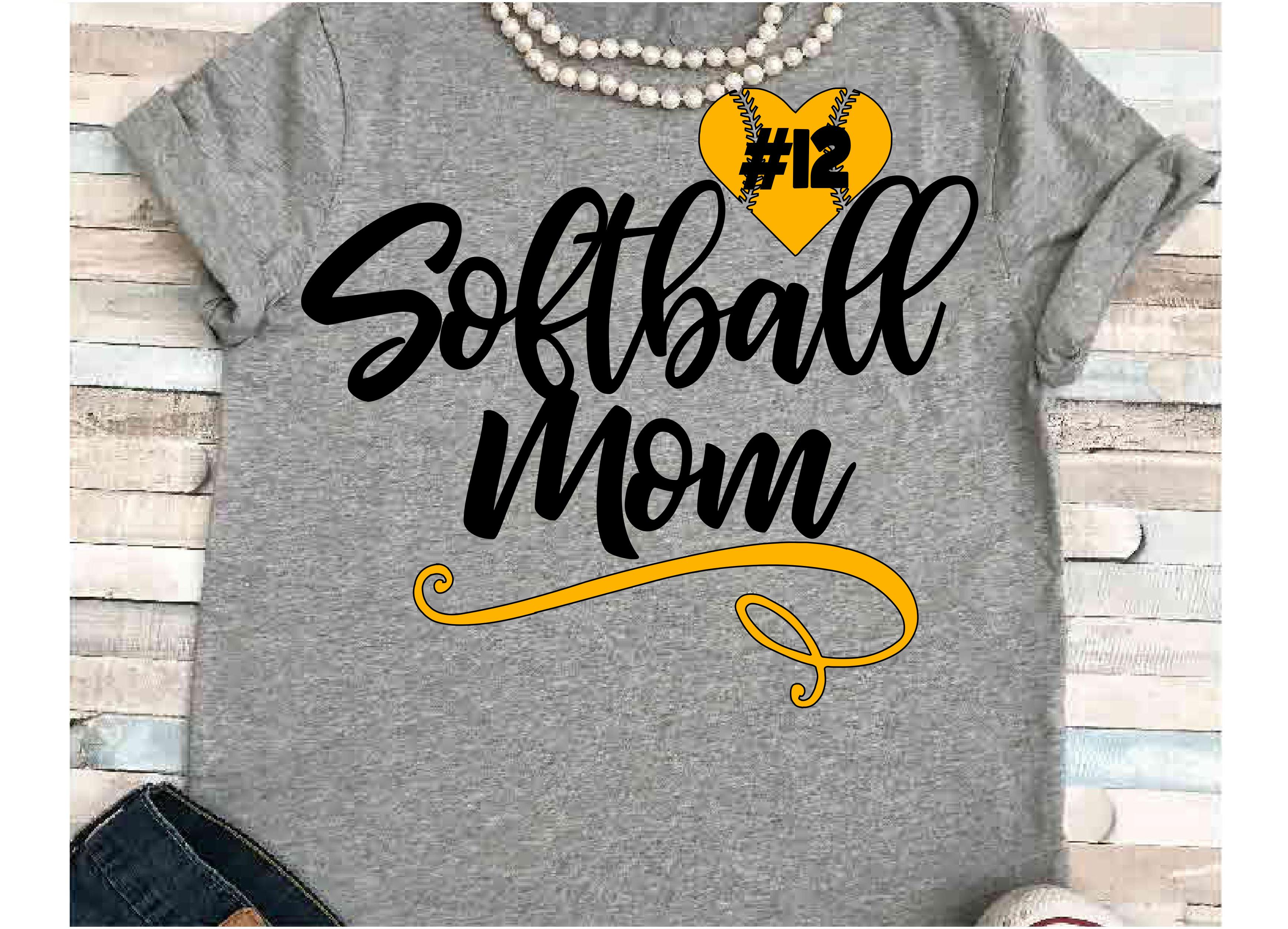 Download Softball svg SVG DXF JPEG Silhouette Cameo Cricut Softball ...