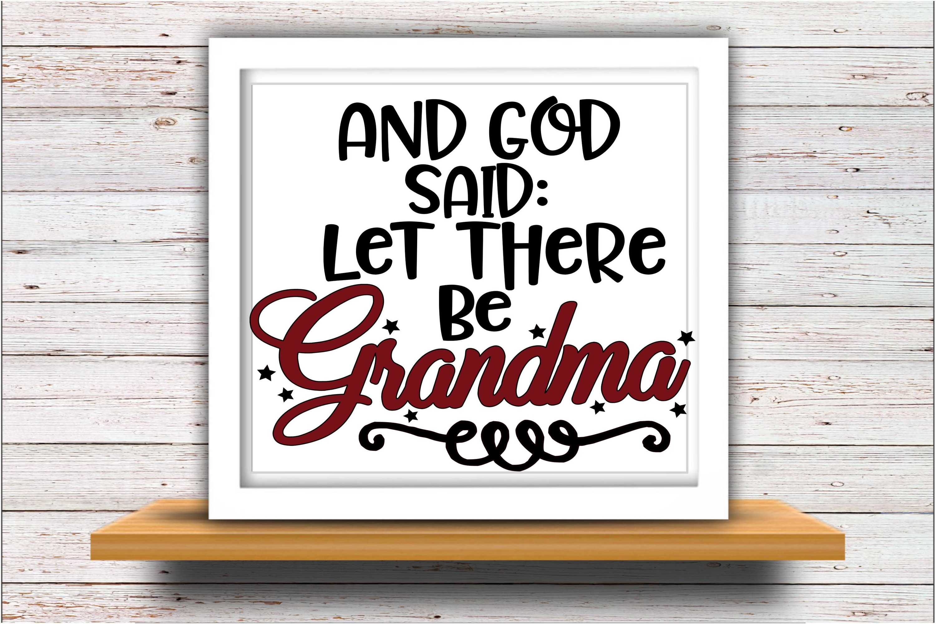 Download Grandma SVG DXF JPEG Silhouette Cameo Cricut Faith svg God ...