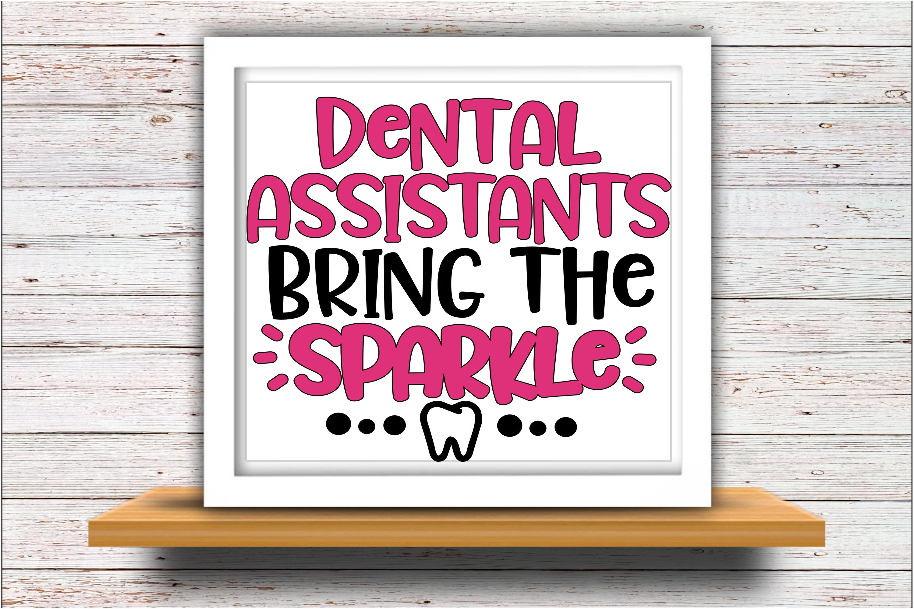 Download Dental Assistant SVG DXF JPEG Silhouette Cameo Cricut teeth