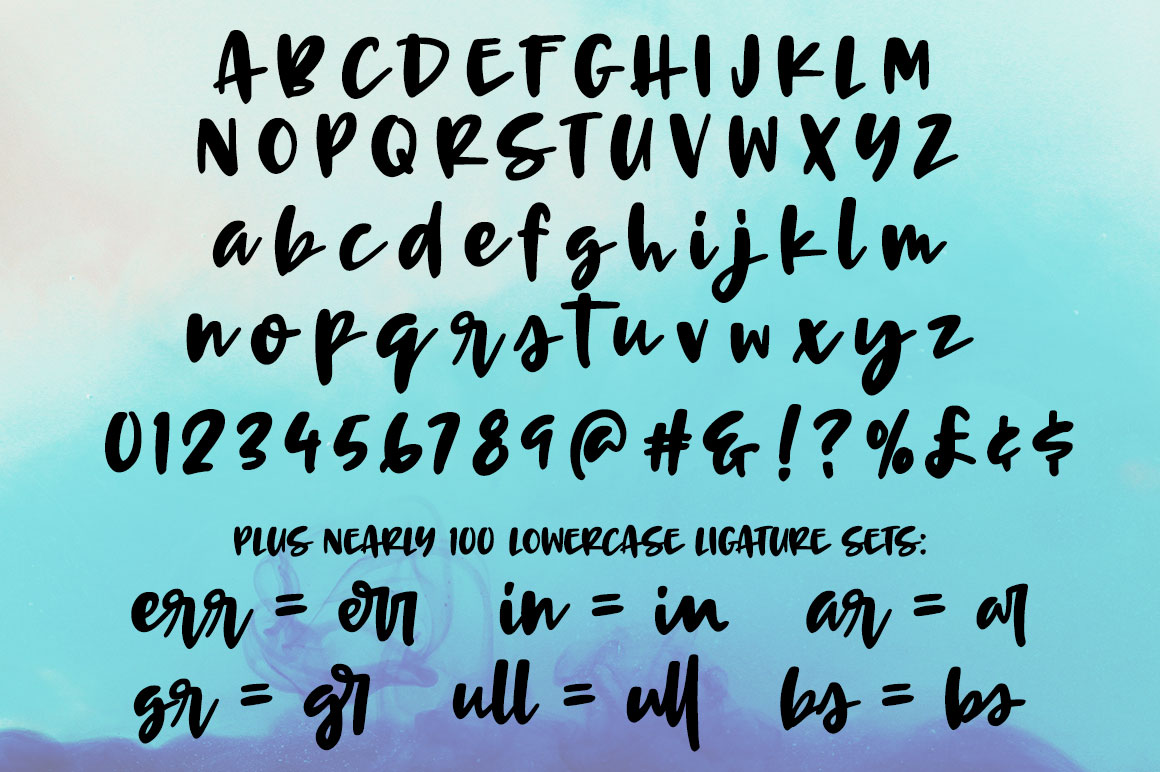 Terrapin - a scrappy handwriting font! (38569) | Handwritten | Font Bundles