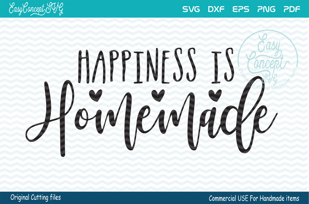Free Free 266 Happiness Is Homemade Svg SVG PNG EPS DXF File