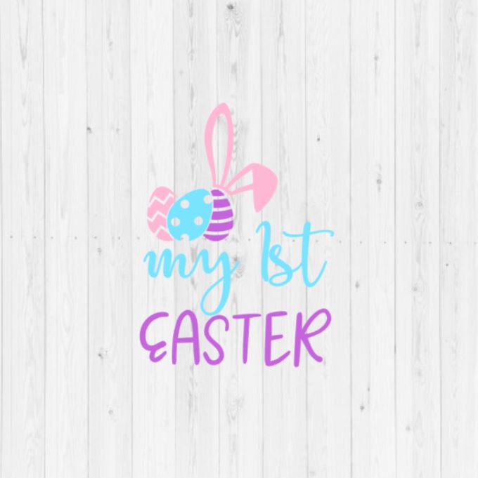 Download My first Easter, Easter egg svg, my first Easter SVG ...