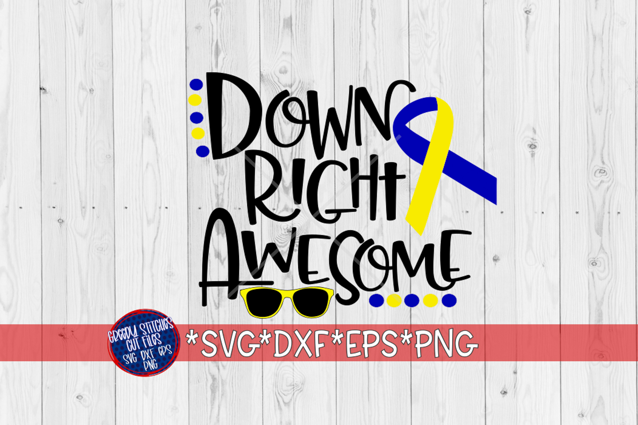 Down Syndrome Awareness SVG