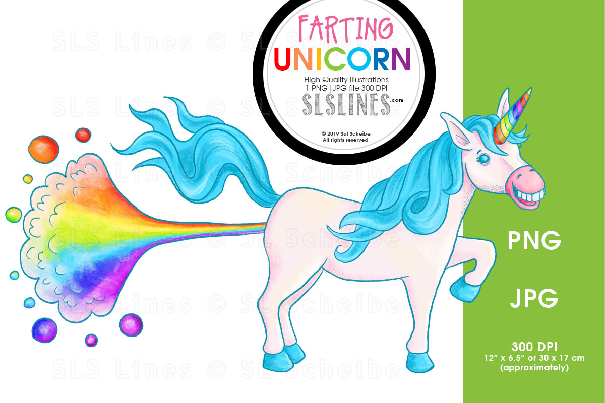 farting unicorn toy