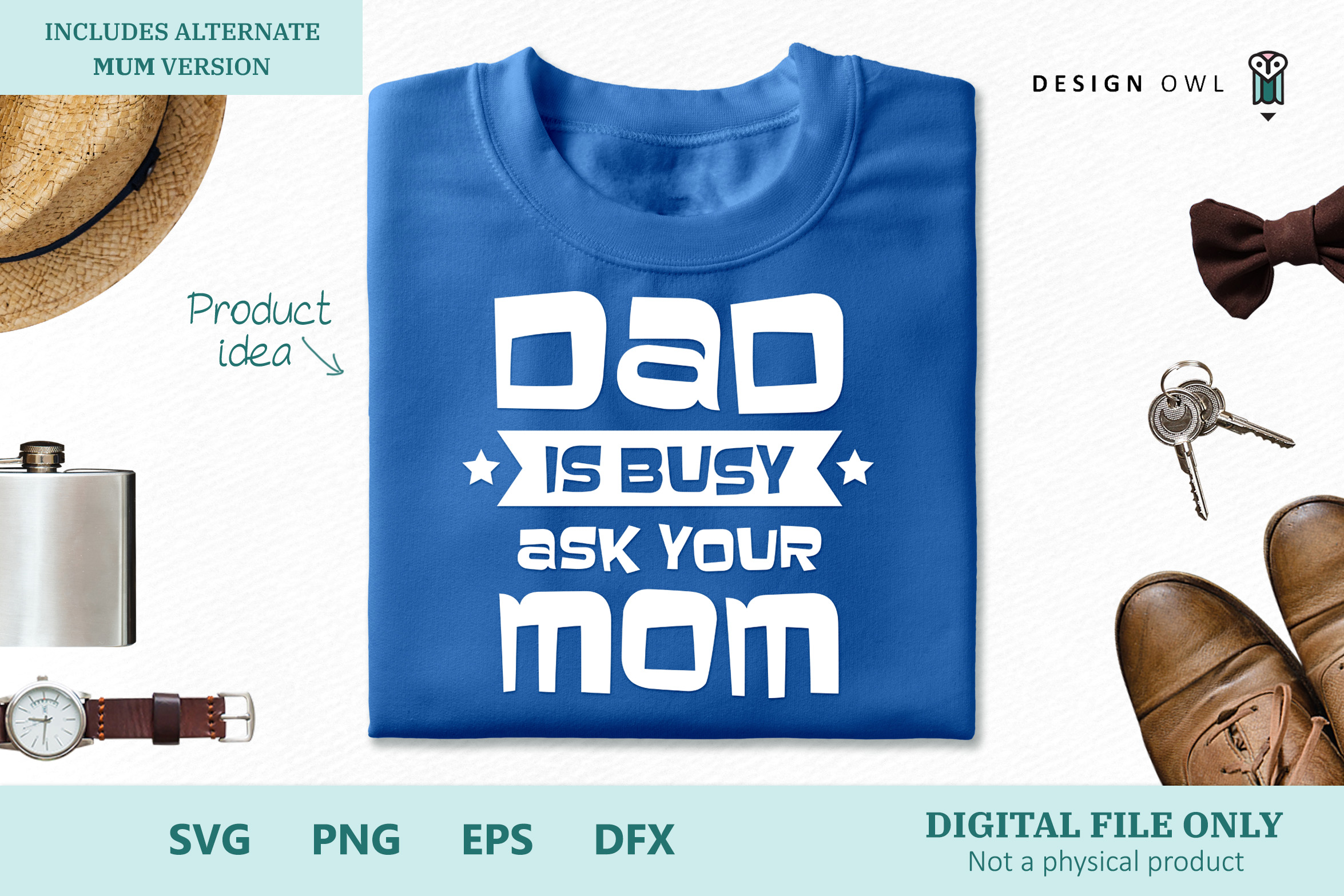 Download The Funny Dad Bundle - SVG cut files