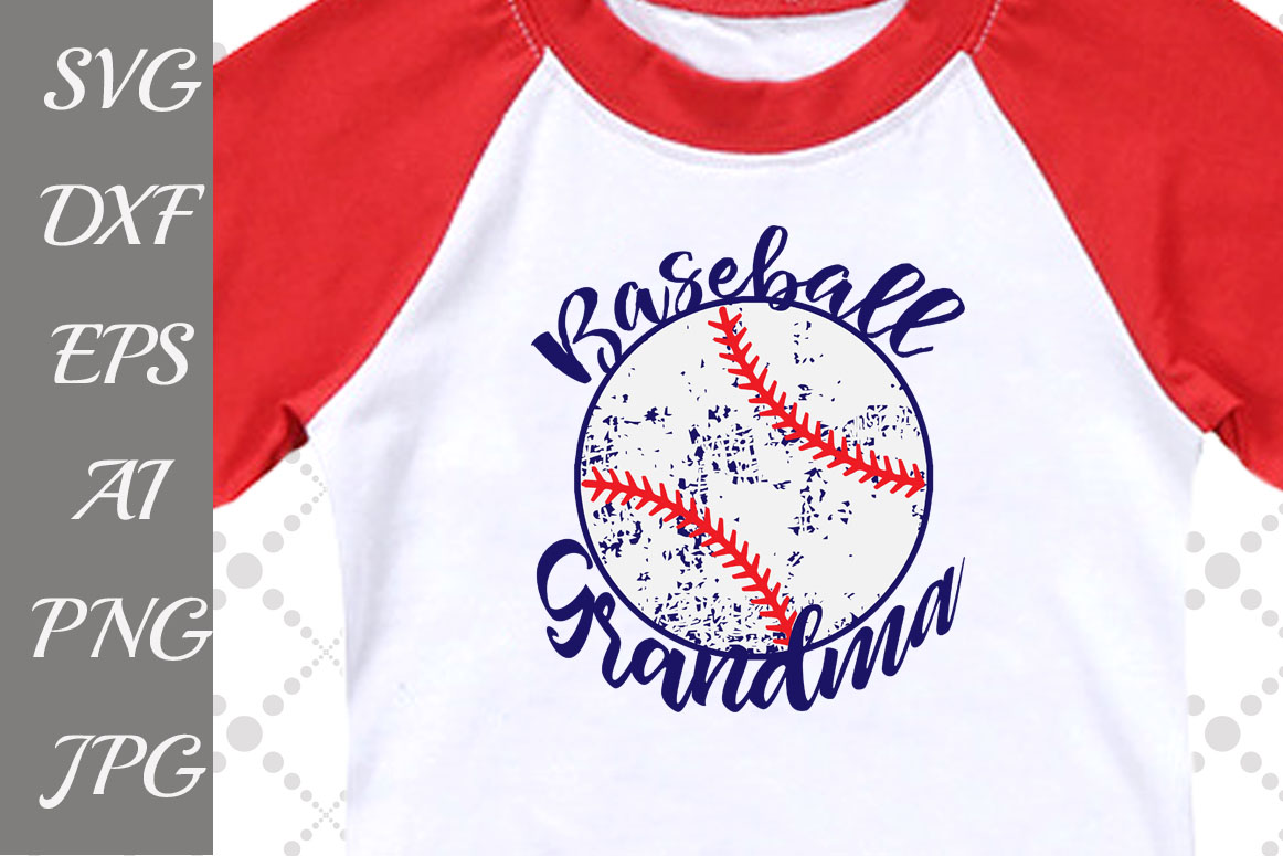 Download Baseball Grandma Svg (66788) | Illustrations | Design Bundles