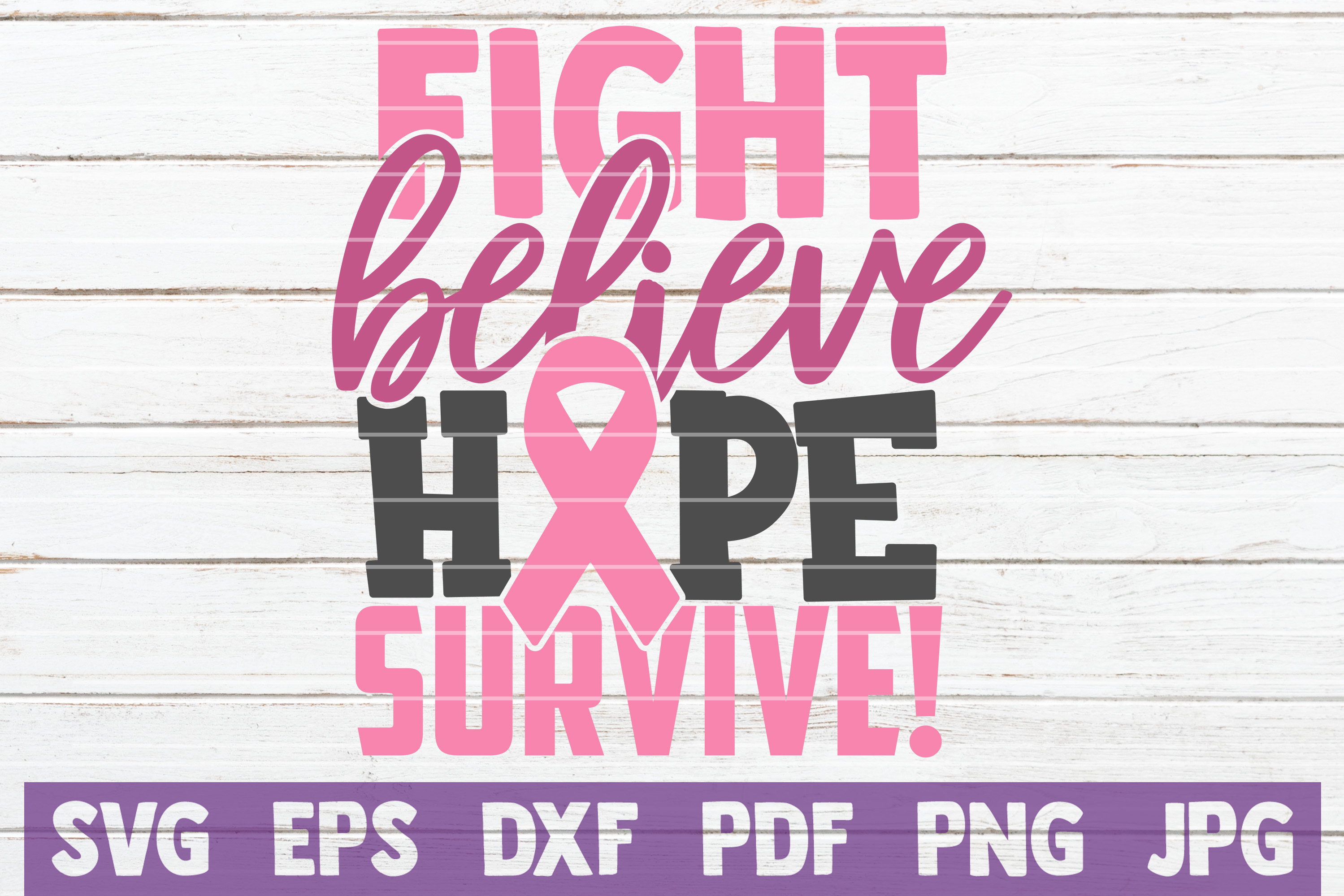 Download Cancer SVG Bundle | Awareness SVG Cut Files | commercial use