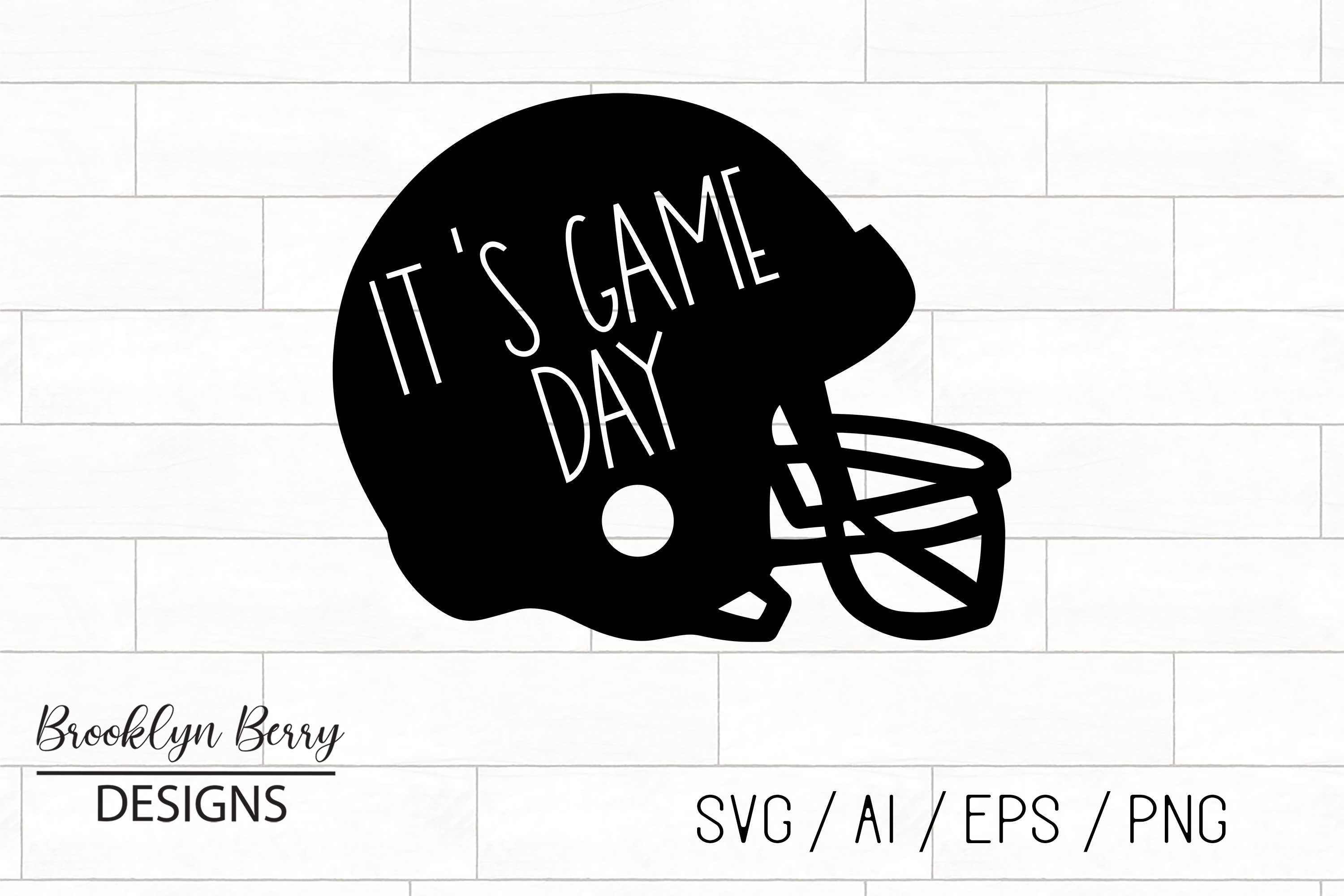 Football SVG - It's Game Day