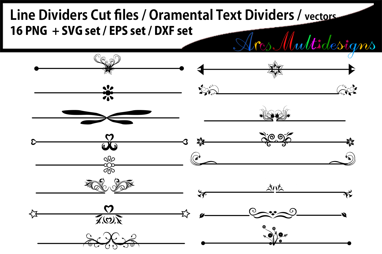 Download Line Dividers / Line Dividers svg / Ornamental Text ...