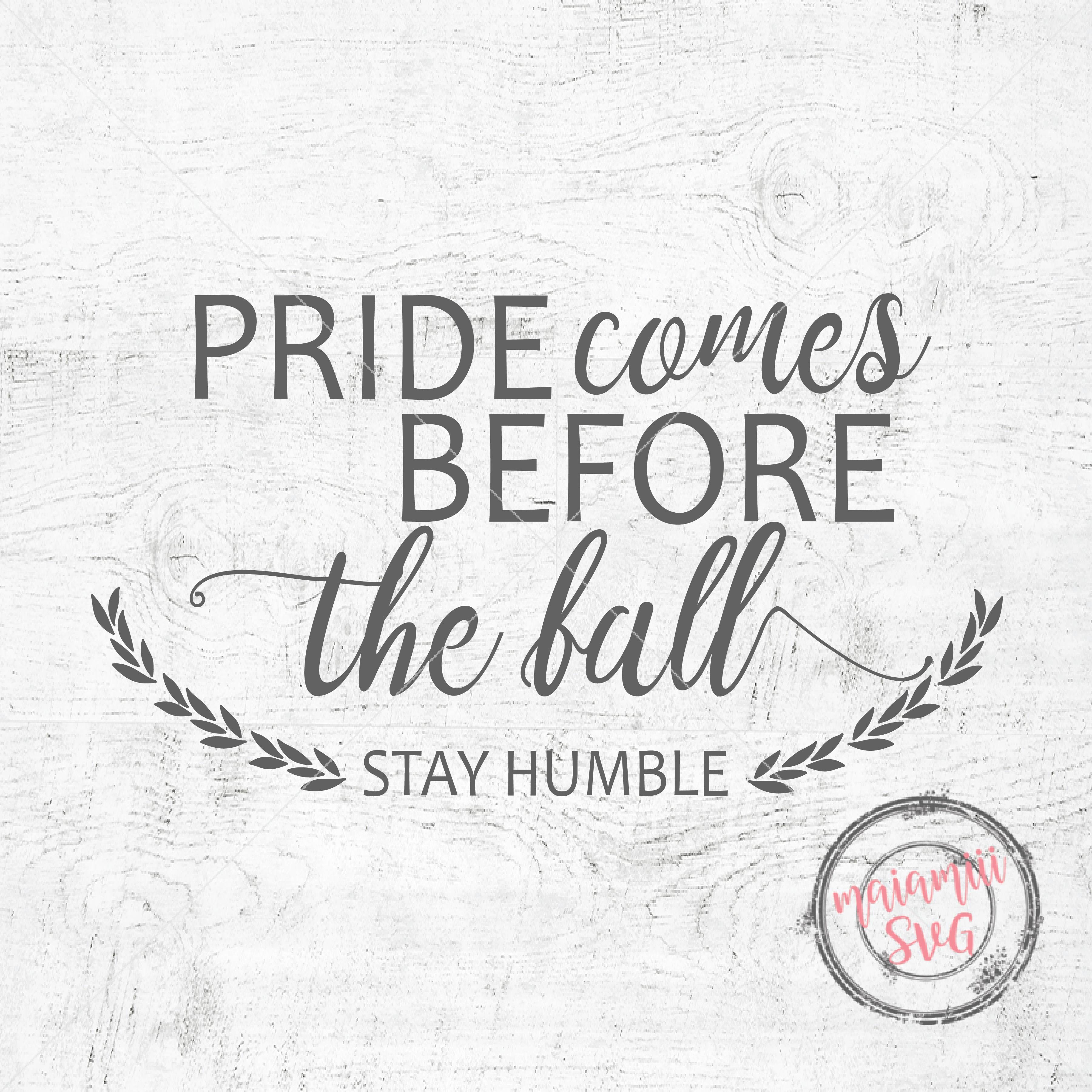 Download Stay Humble SVG Inspirational SVG Positive Quote SVG Cut ...