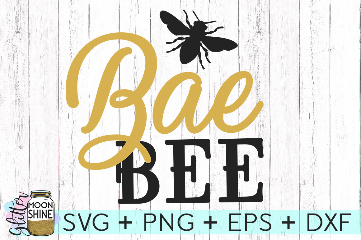 Download Bae Bee SVG DXF PNG EPS Cutting Files (96603) | SVGs ...