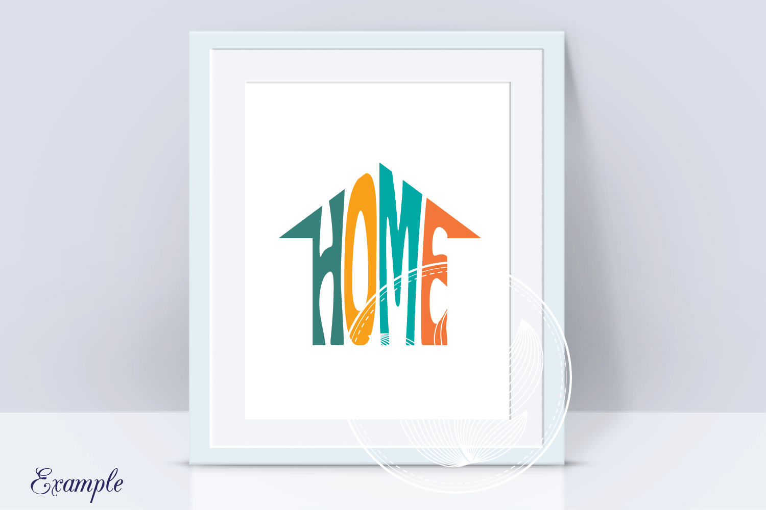 Download Digital Home Word Art, Home jpg, png, eps, svg, dxf