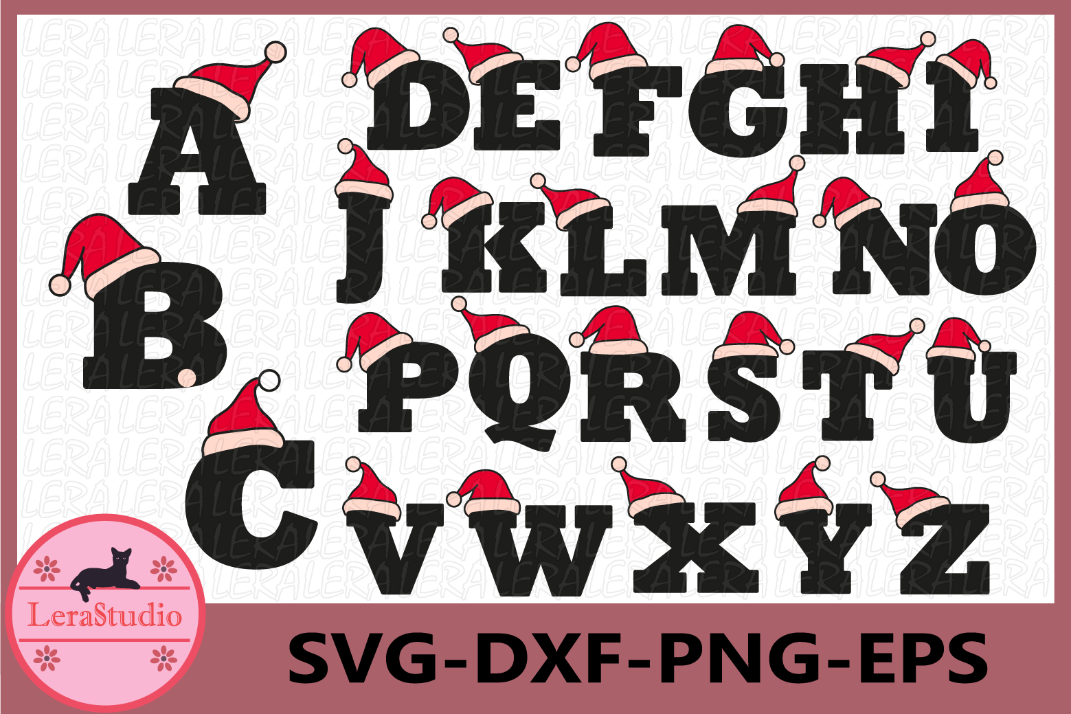 Deck the Halls with Festive Christmas Alphabet SVGs: Your Ultimate Freebie for Holiday Crafting