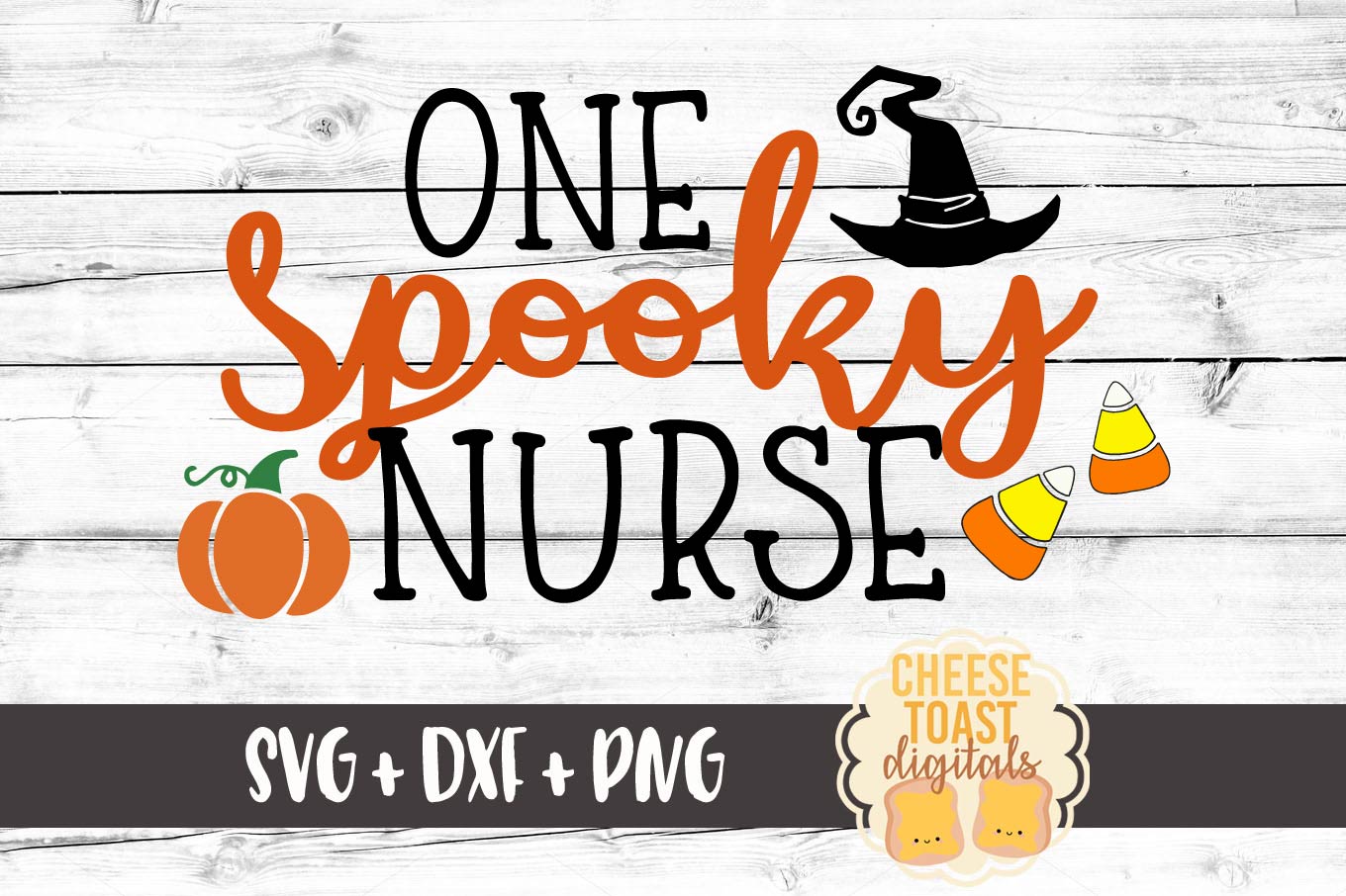 Download One Spooky Nurse - Halloween SVG File