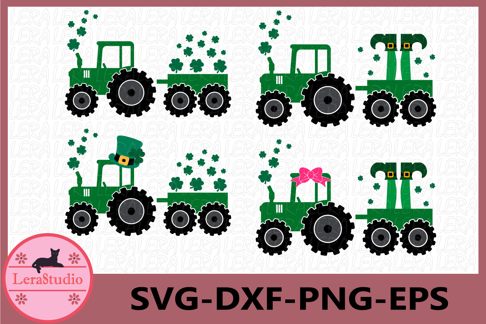 Free Free 254 Truck With Shamrocks Svg SVG PNG EPS DXF File