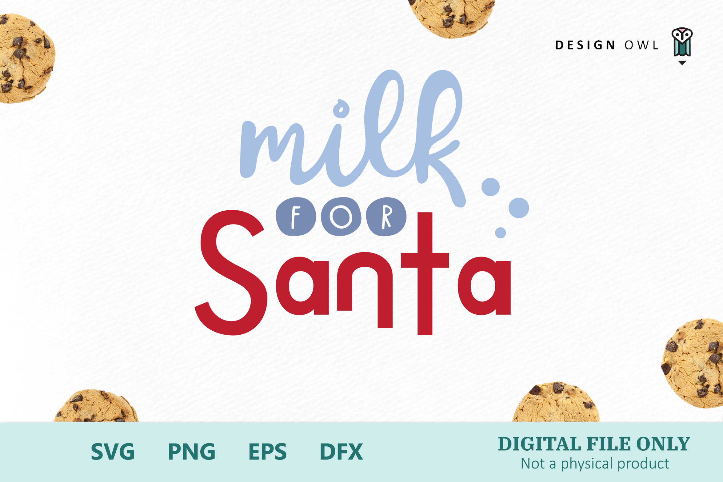 Cookies for Santa - Christmas SVG bundle