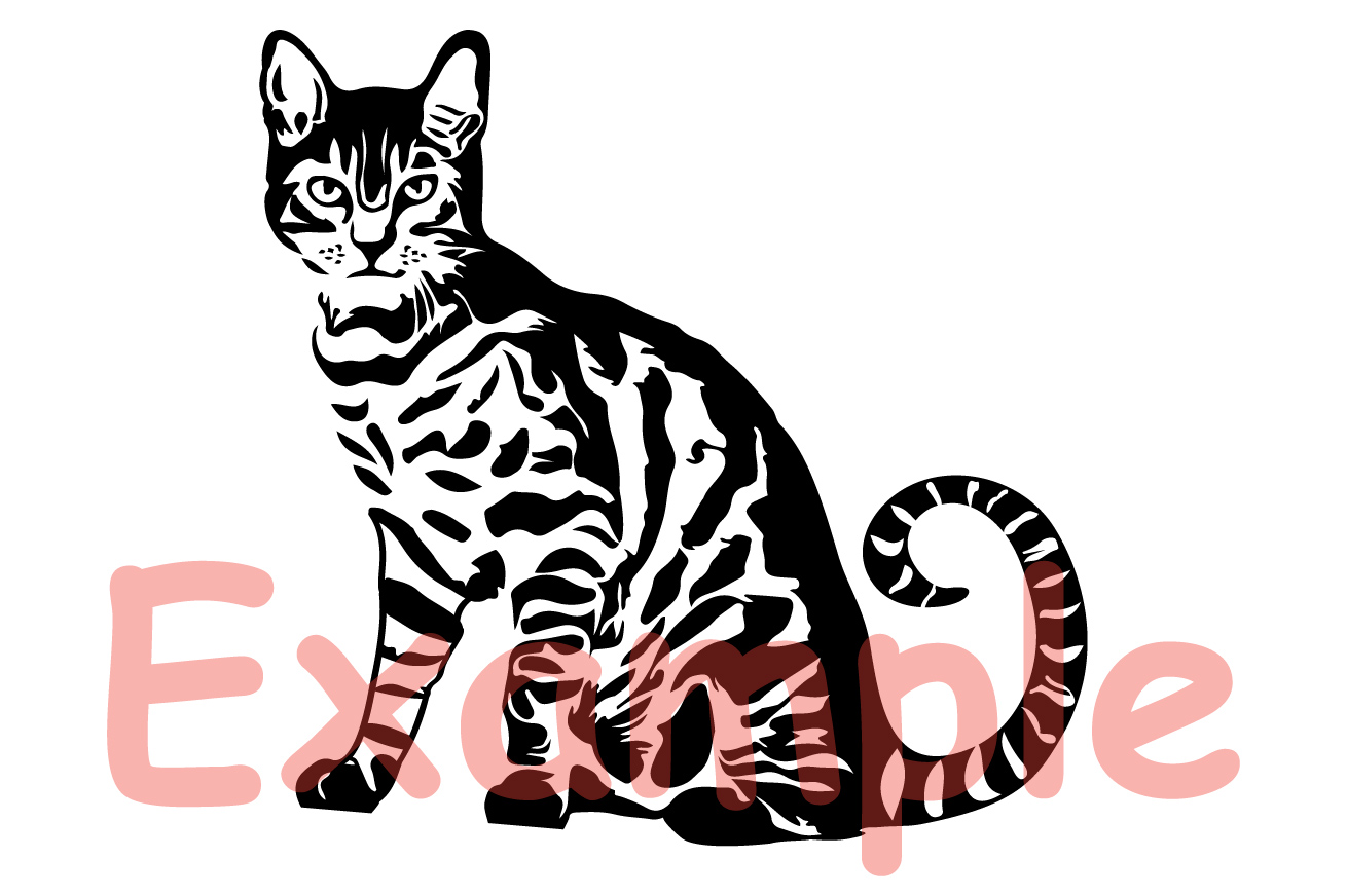Cat Cats SVG Cutting Files Clip Art 879s (113450) | SVGs | Design Bundles