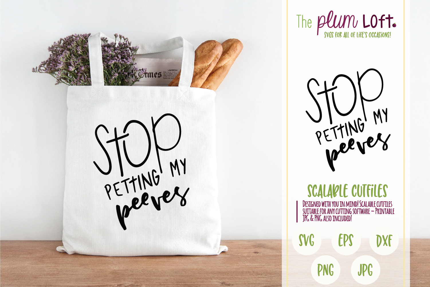 Stop petting my peeves SVG Design (275854) SVGs Design Bundles