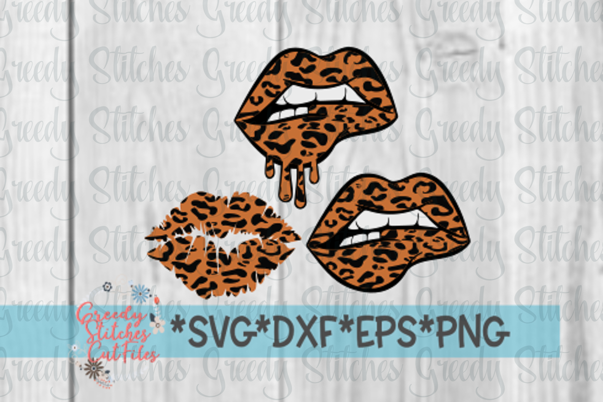 Download Leopard Print Lips SVG| Leopard lips SVG DXF EPS (269693) | SVGs | Design Bundles