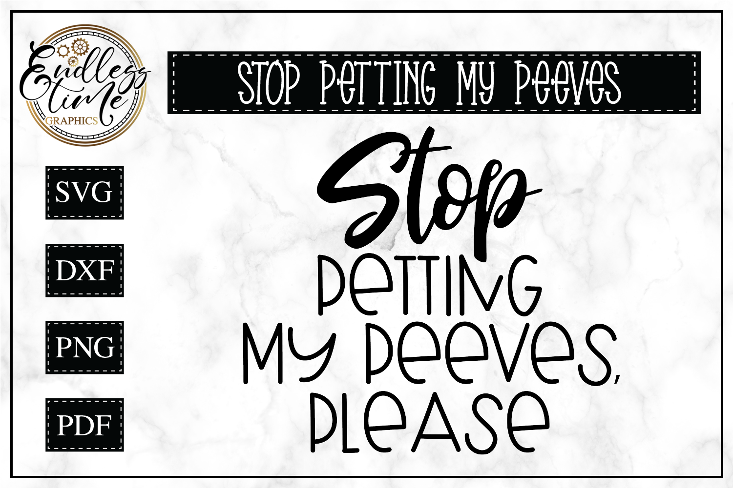 Download Stop Petting My Peeves Please- Funny SVG
