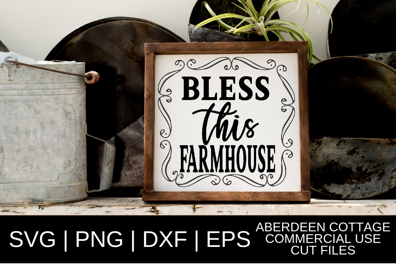 Download Bless This Farmhouse 2 Svg