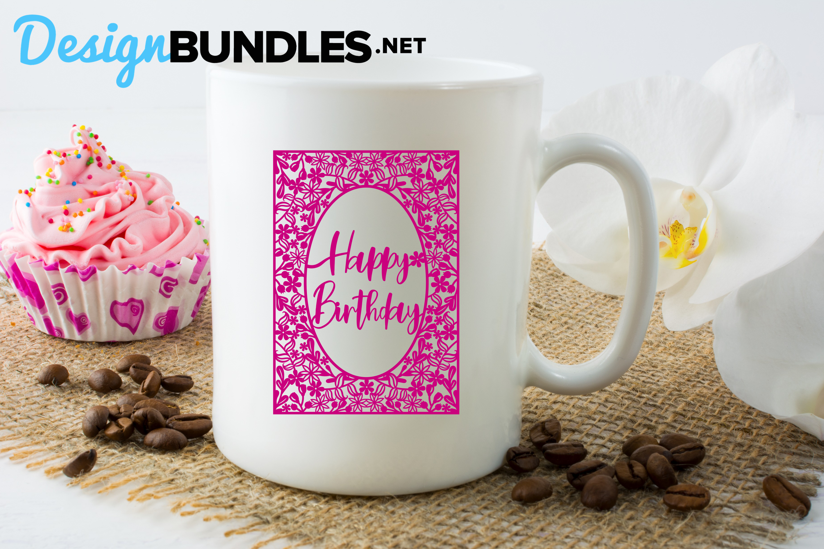 Download Happy Birthday Paper Cut Design