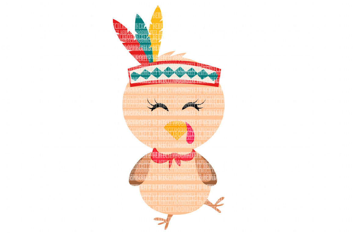 Download Cute Turkey Thanksgiving SVG Files for Silhouette and ...
