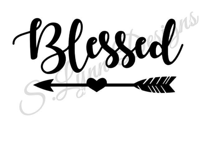 Download Free SVG Cut File - Blessed and thankful - SVG file Cutting File C...