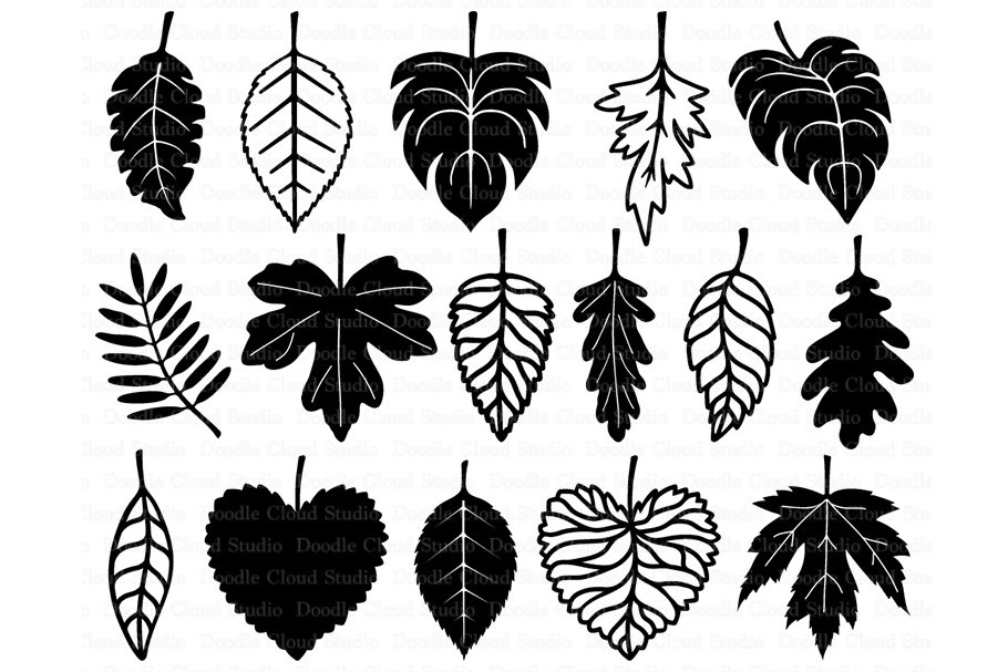 Free Free 344 Tropical Flower Leaves Svg SVG PNG EPS DXF File