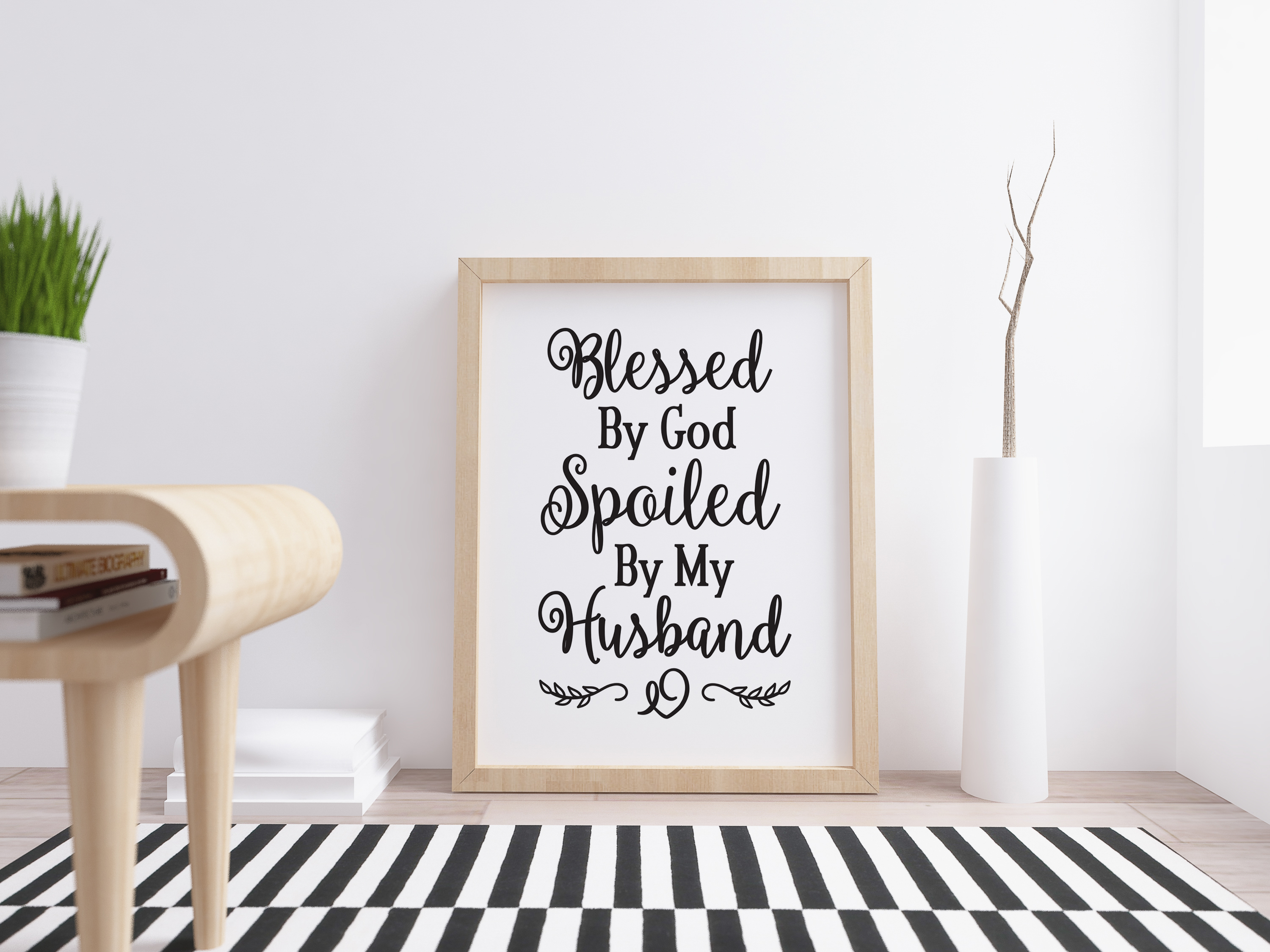 Free Free 288 Spoiled Husband Svg SVG PNG EPS DXF File