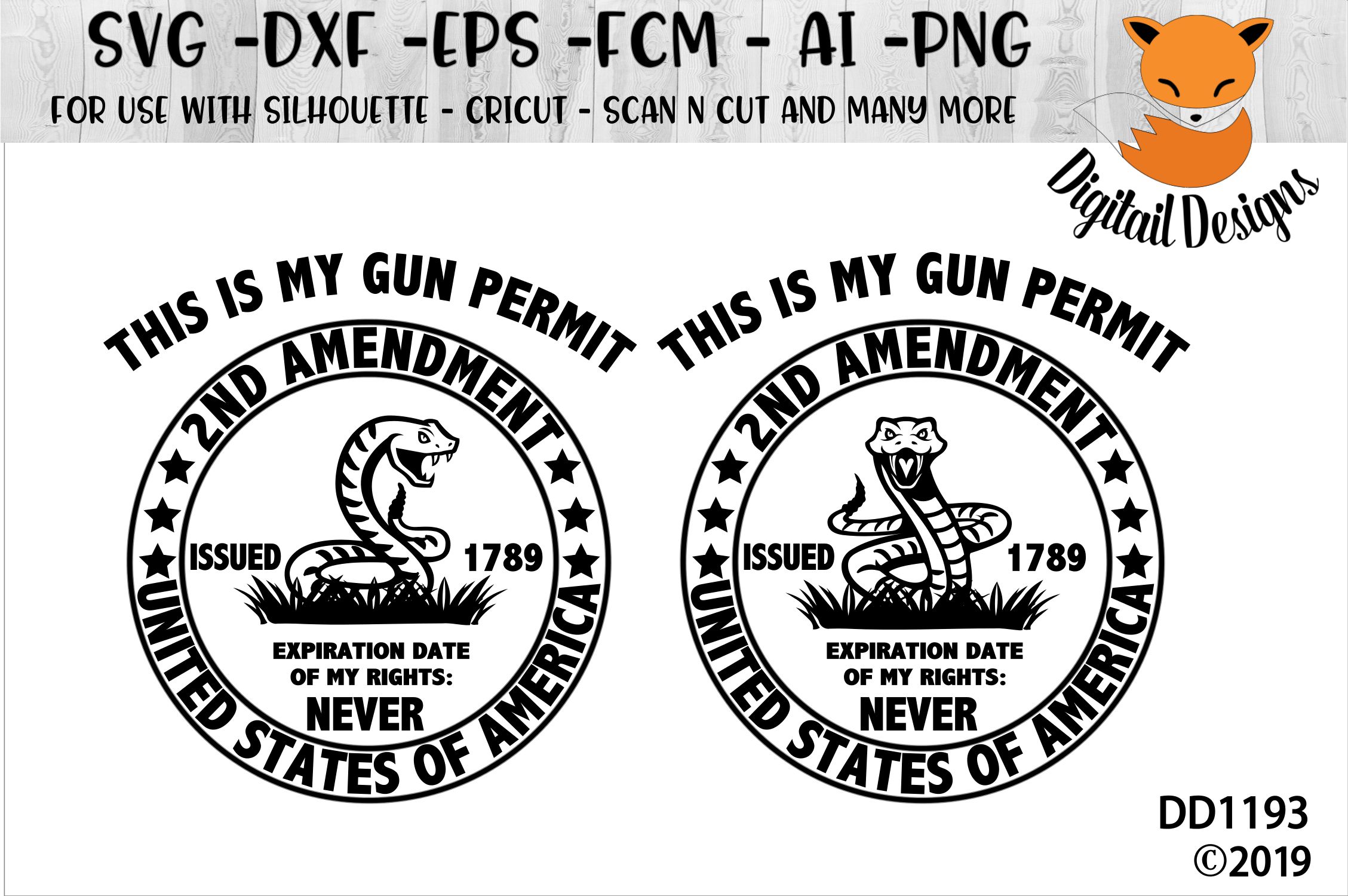 Second Amendment Svg 198896 Cut Files Design Bundles