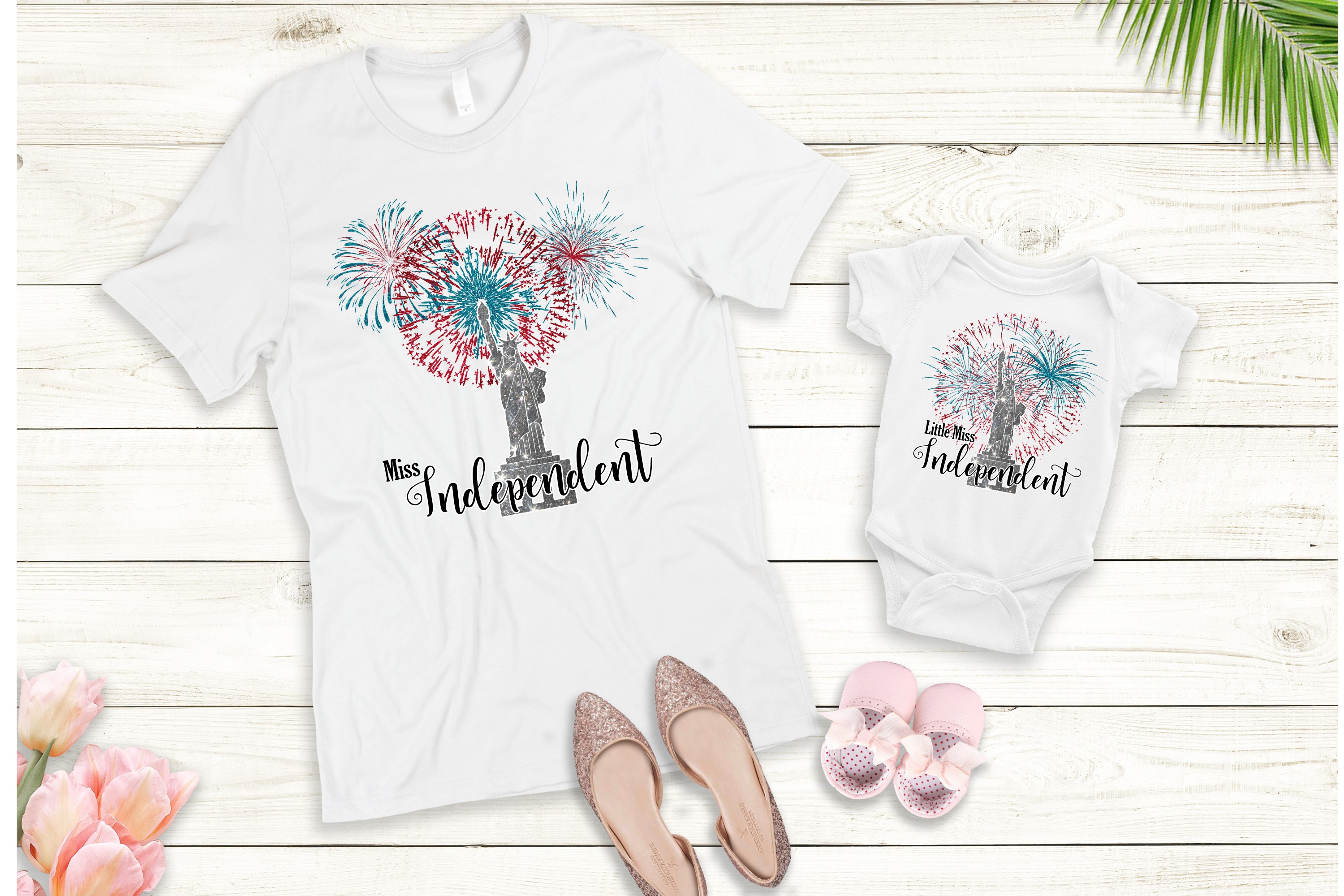 Download Miss Independent Mom and Daughter shirts PNG SVG (270613) | SVGs | Design Bundles