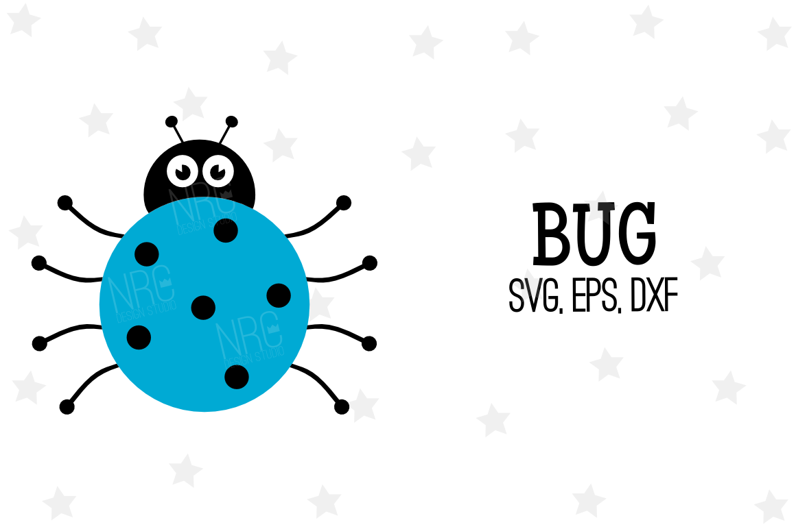 Bug SVG File (48021) | SVGs | Design Bundles