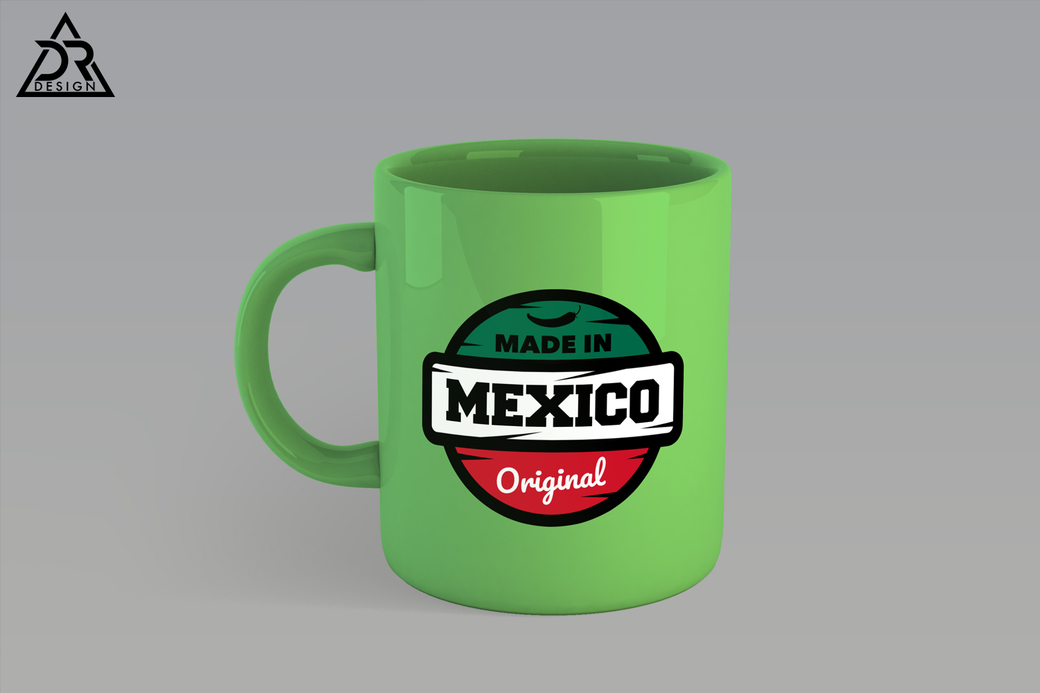 Made in Mexico SVG Cutout File