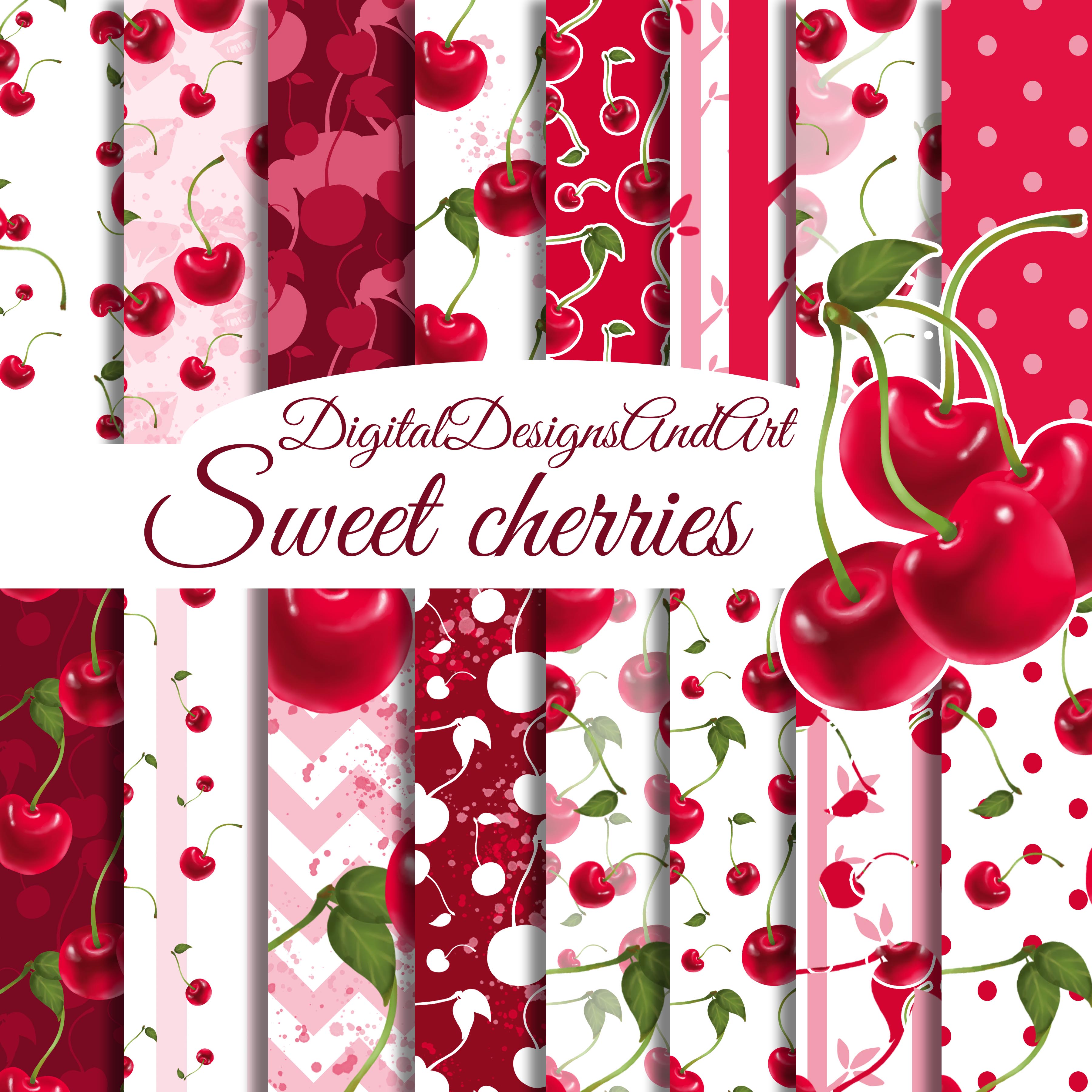 Cherry Pattern Cool Inspiration Design Cherry Pattern Cool Inspiration Design