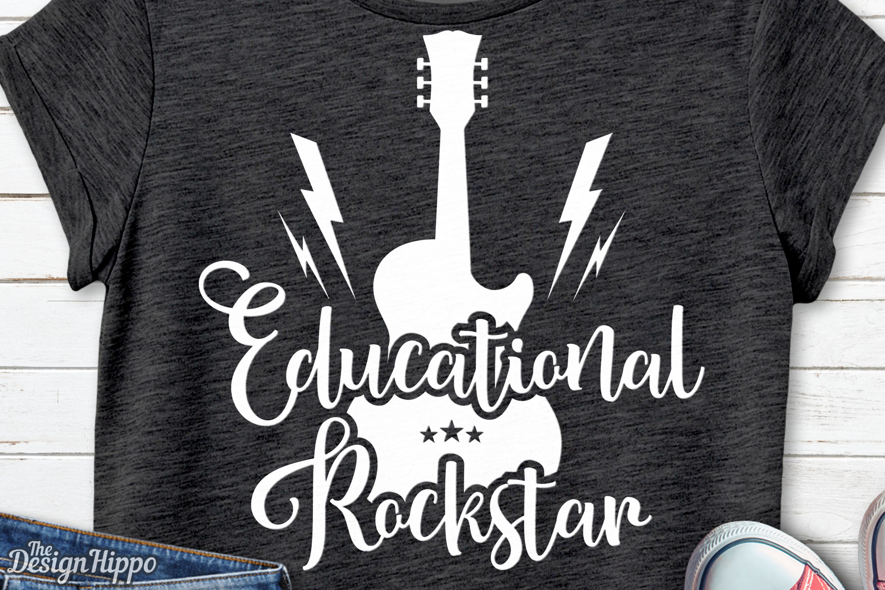 Download Teacher, Educational Rockstar, Teacher Life, School SVG ...